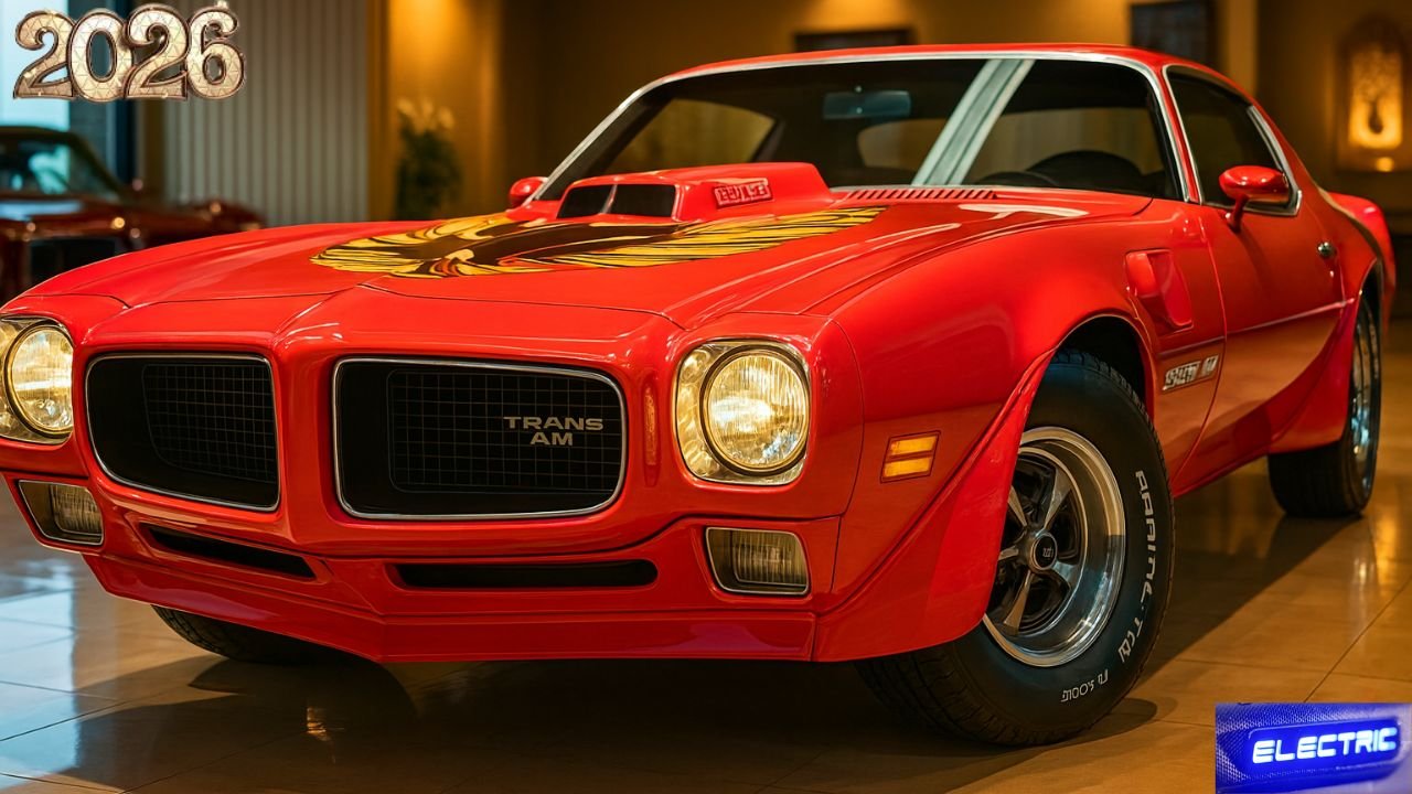 1973 Pontiac Trans Am 2026 Launched