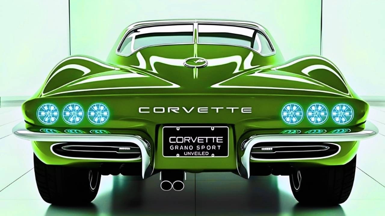 2026 Chevy Corvette Grand Sport