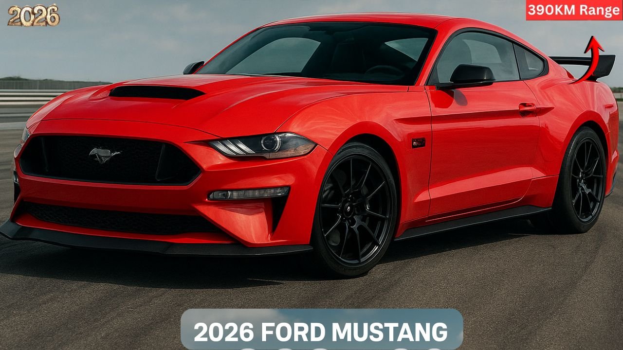 2026 Ford Mustang Boss 429 Unleashed