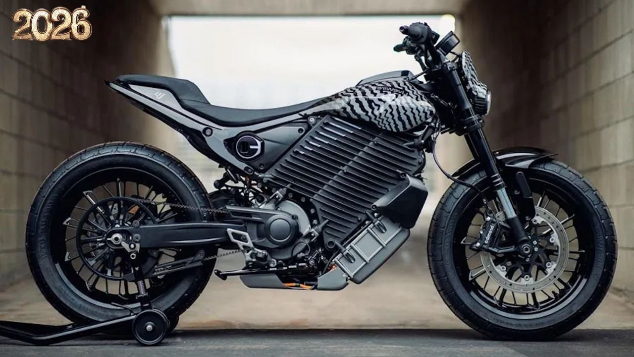 2026 Harley-Davidson EV 3X Lineup Announced Bold