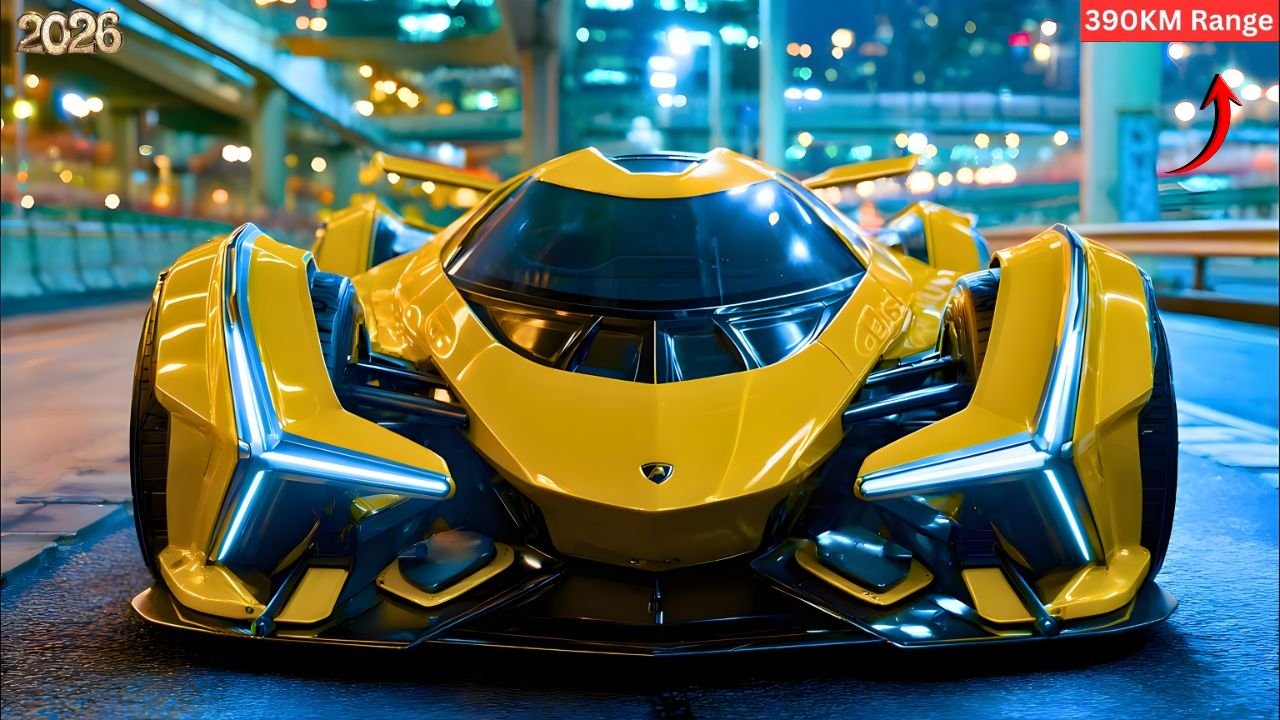 2026 Lamborghini Lanzador Turbo S Unveiled