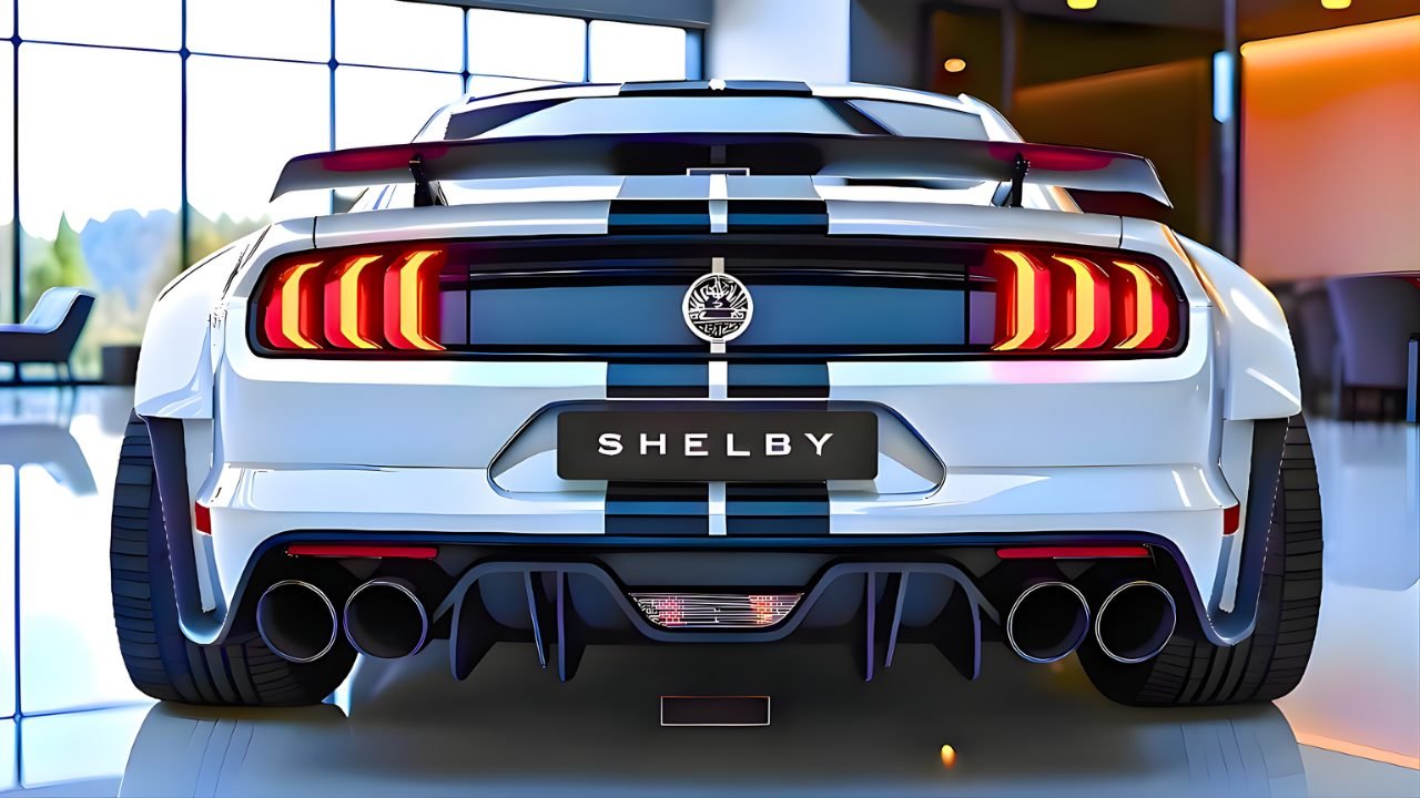 2026 Mustang Shelby GT500 Supercharged Edition