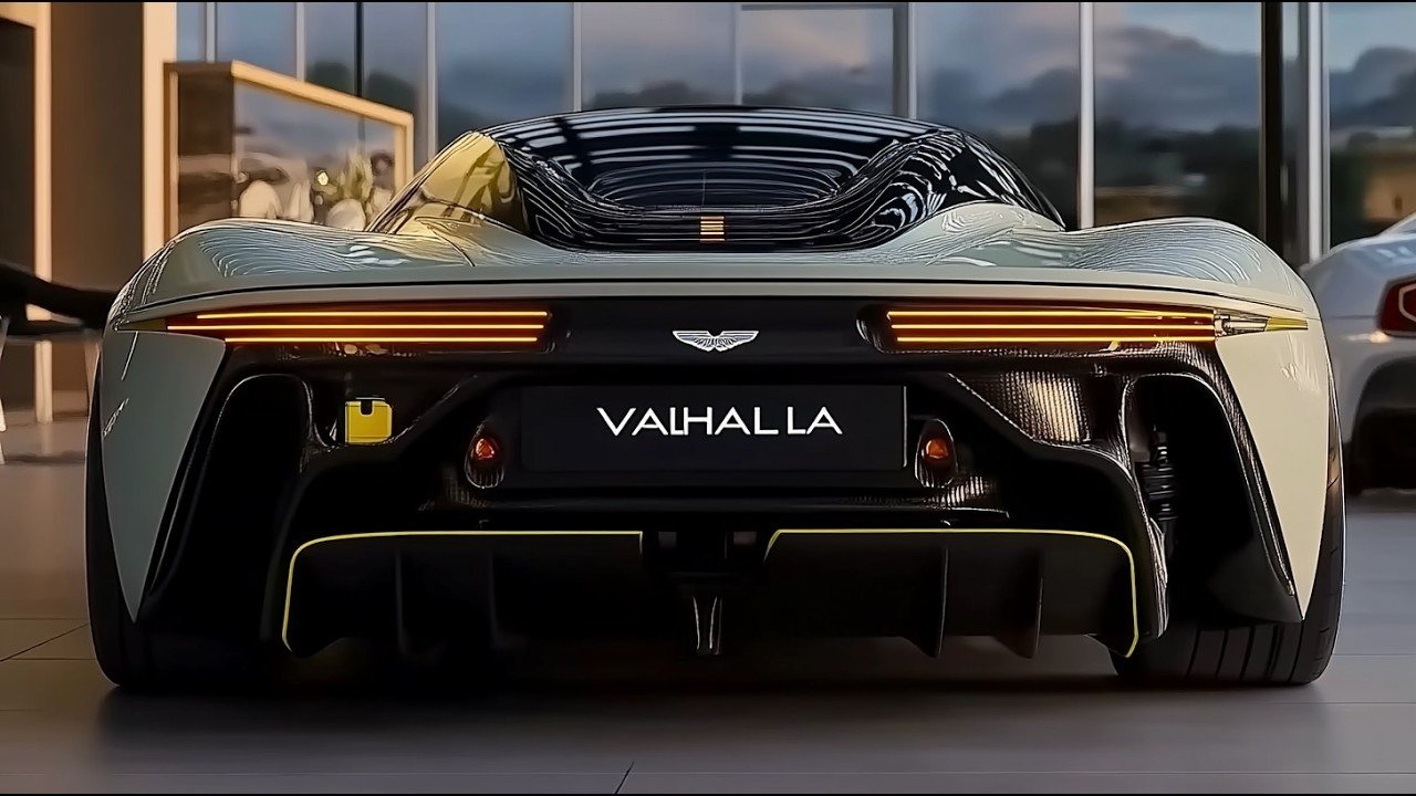 Aston Martin Unveils the 2026 Valhalla