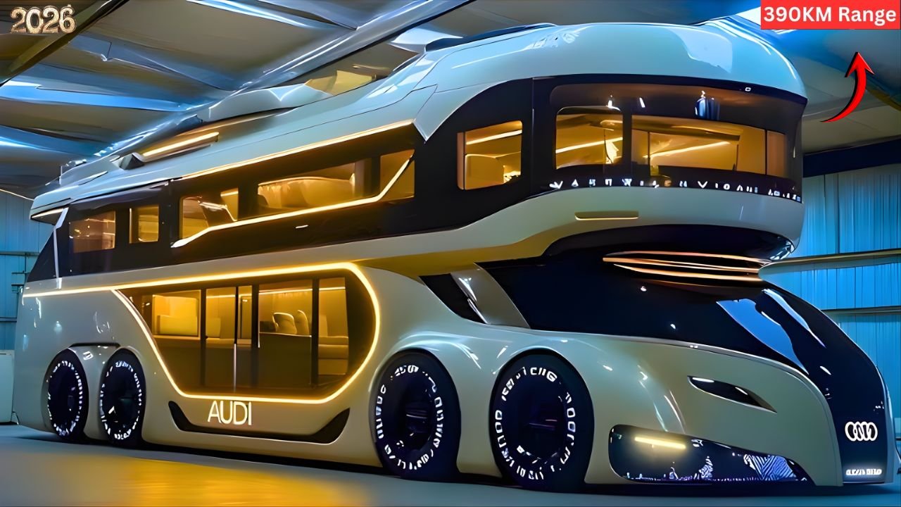 Audi Grand Touring Cruiser 2026 Launch