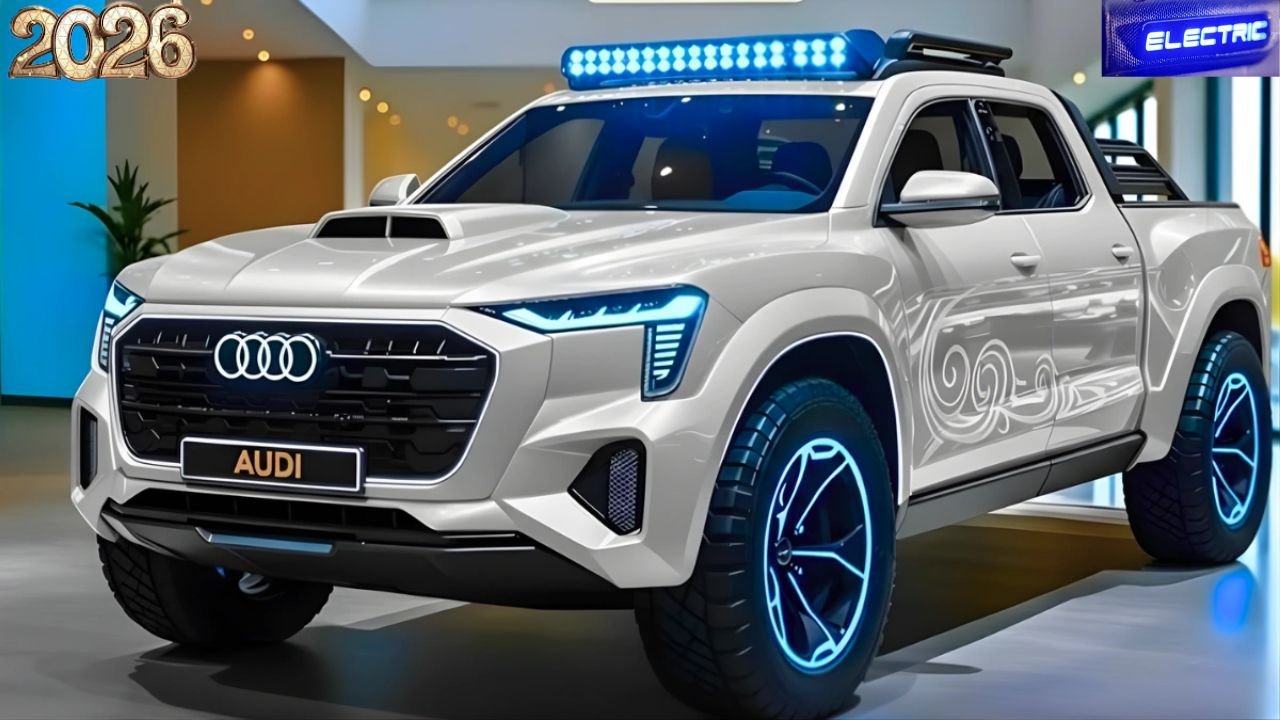 Audi Pickup Truck 2026 Launched