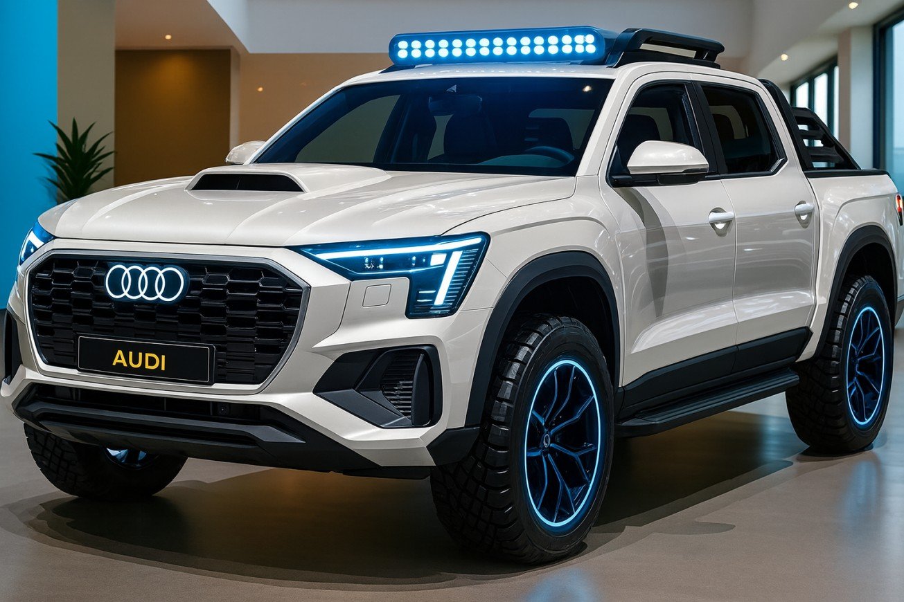 Audi Pickup Truck New technology 2025 Launched
