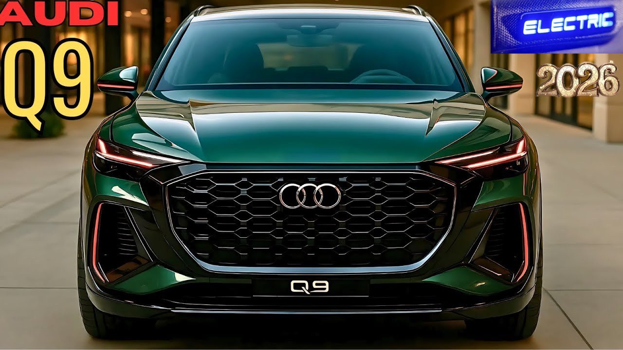 Audi Q9 e-tron 2026 Launch