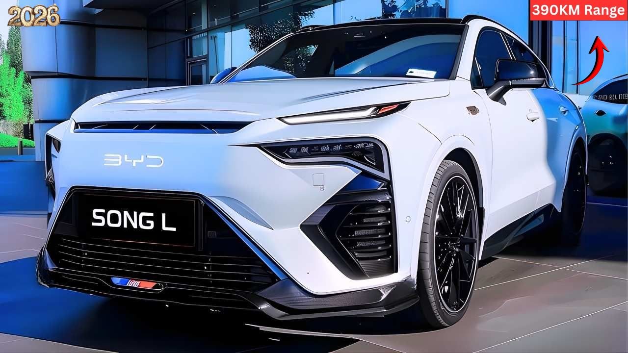 BYD Song Plus EV 2026 Launched