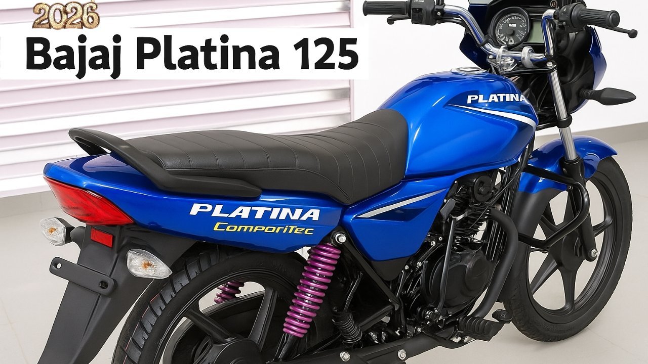 Bajaj Platina 125 Bike 2026 Launched