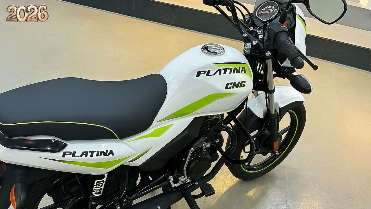 Bajaj Platina CNG Bike