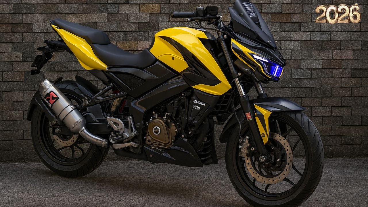 Bajaj Pulsar NS200 Review 2026 Launch With Stylish