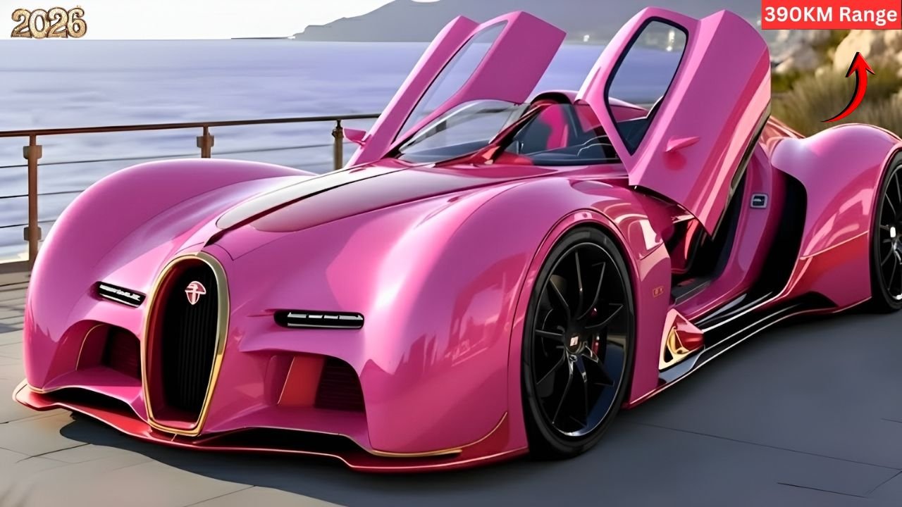 Bugatti Type 56 Reimagined 2026 Launched