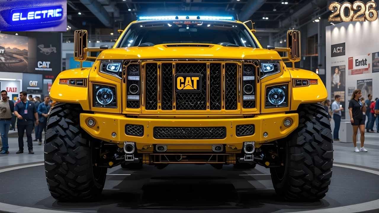 Caterpillar Pickup Truck Launch 2026