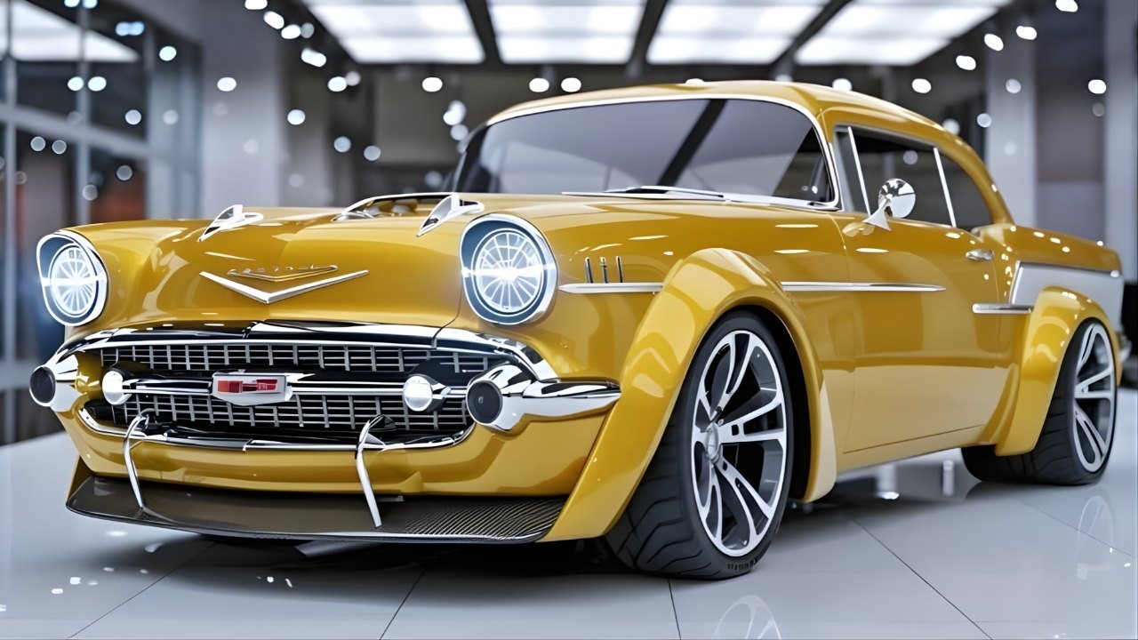 Chevrolet Bel Air Breaks Cover 2026
