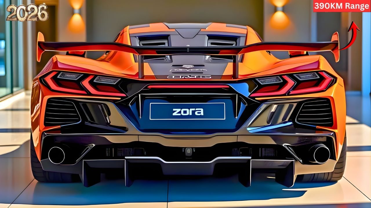 Chevy Corvette Zora X 2026 Launch