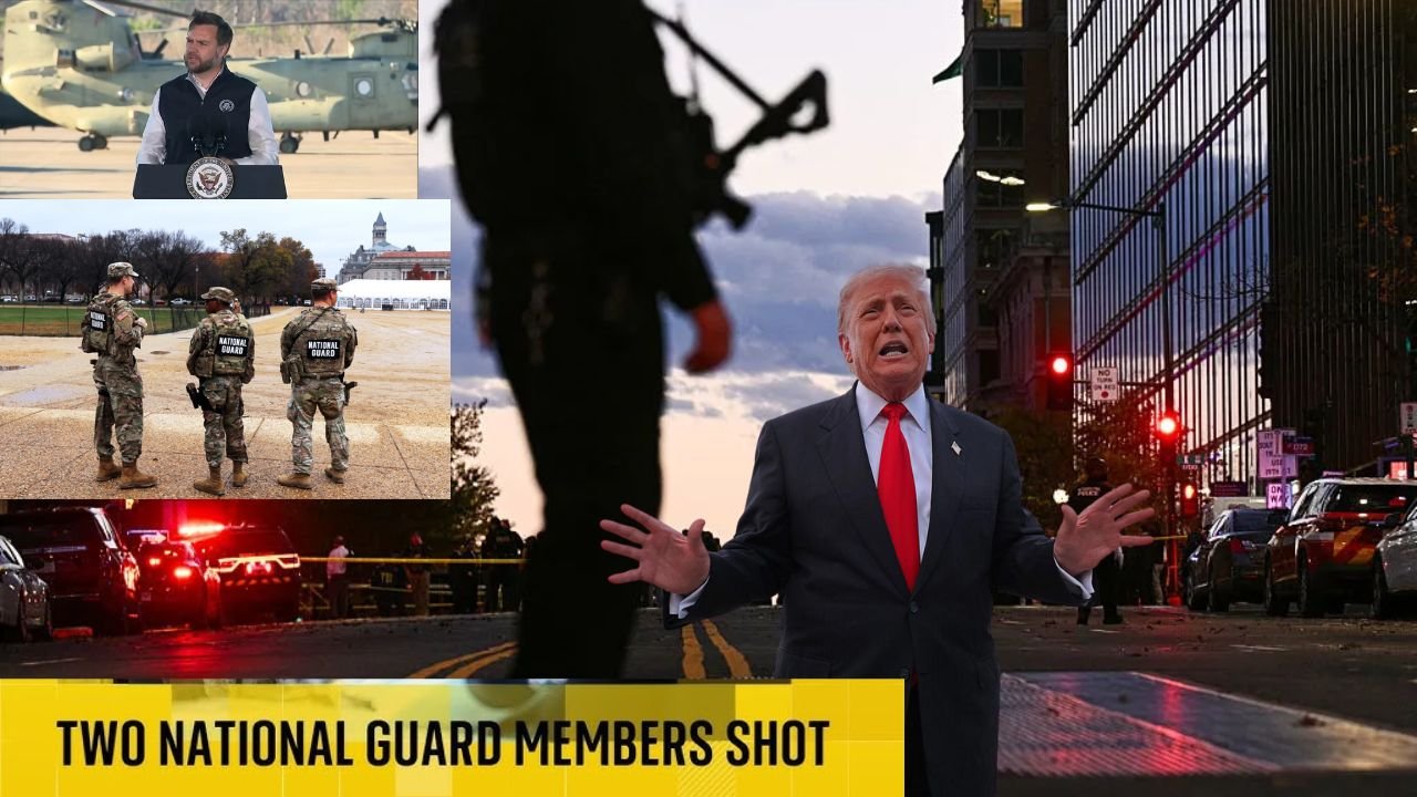 Critical Shooting in D.C. News 2 National Guard Members