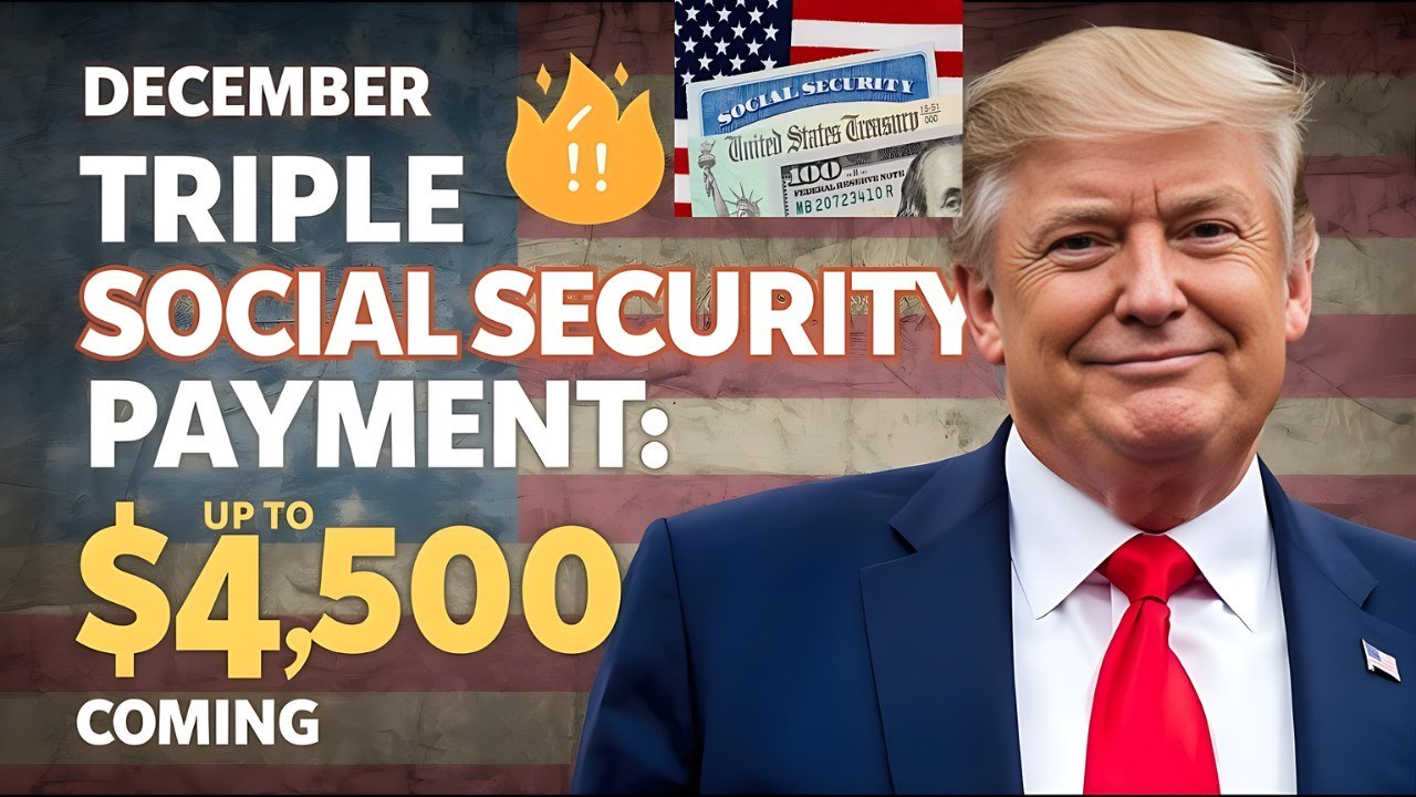 December Social Security Alert No $4,500 Bonus