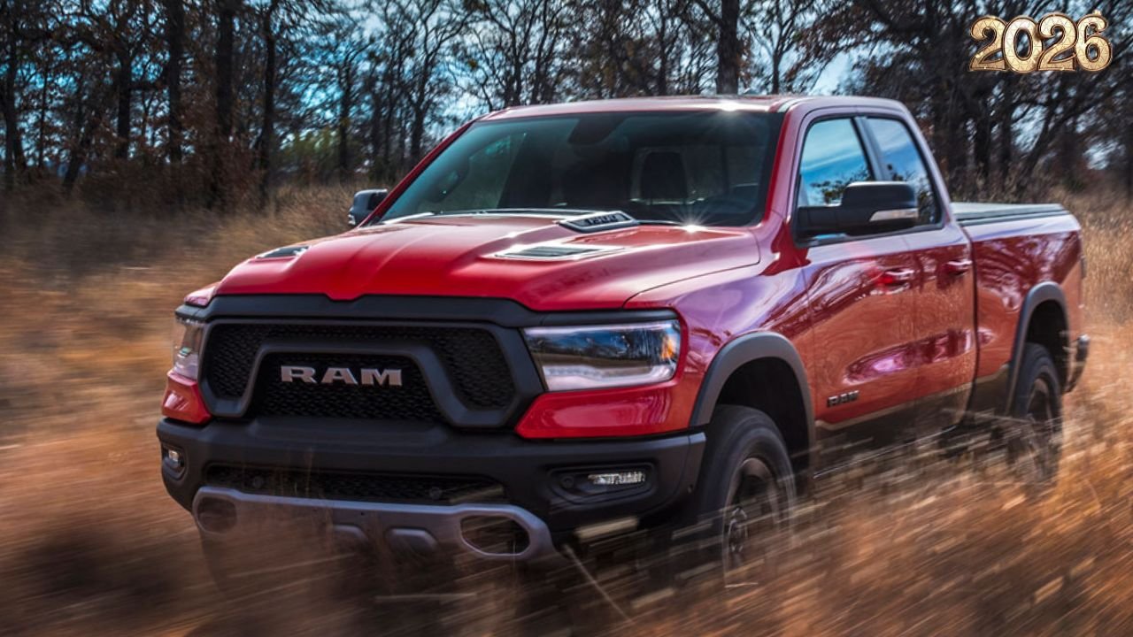 Dodge Ram 1500 Unveiled 2026 Hybrid
