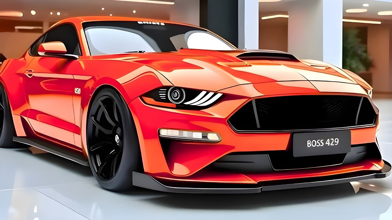 Ford Mustang Boss 429 New Model 2026