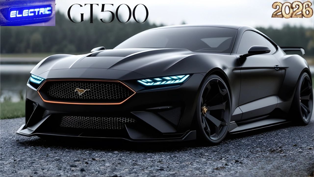 Ford Mustang Shelby GT500 Launch 2026