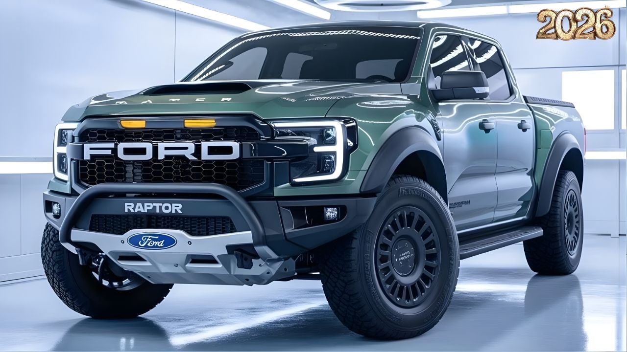 Ford Ranger Raptor SX2 Pickup Truck Launched Design