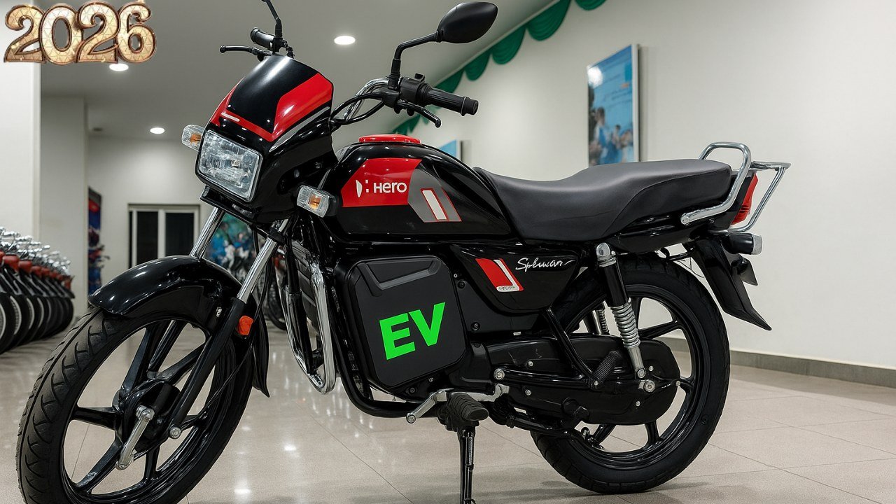 Hero Electric Bike 2025 Launched