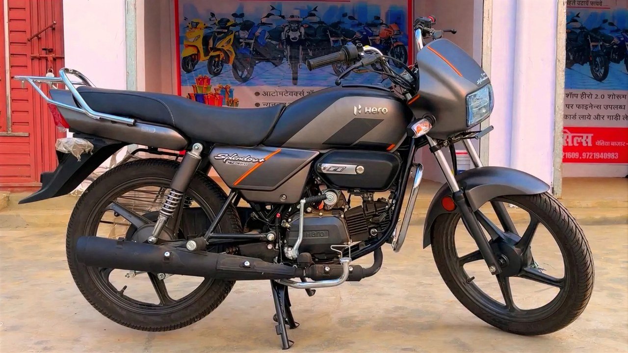 Hero Splendor Plus XTEC 2.0 New Model 2025