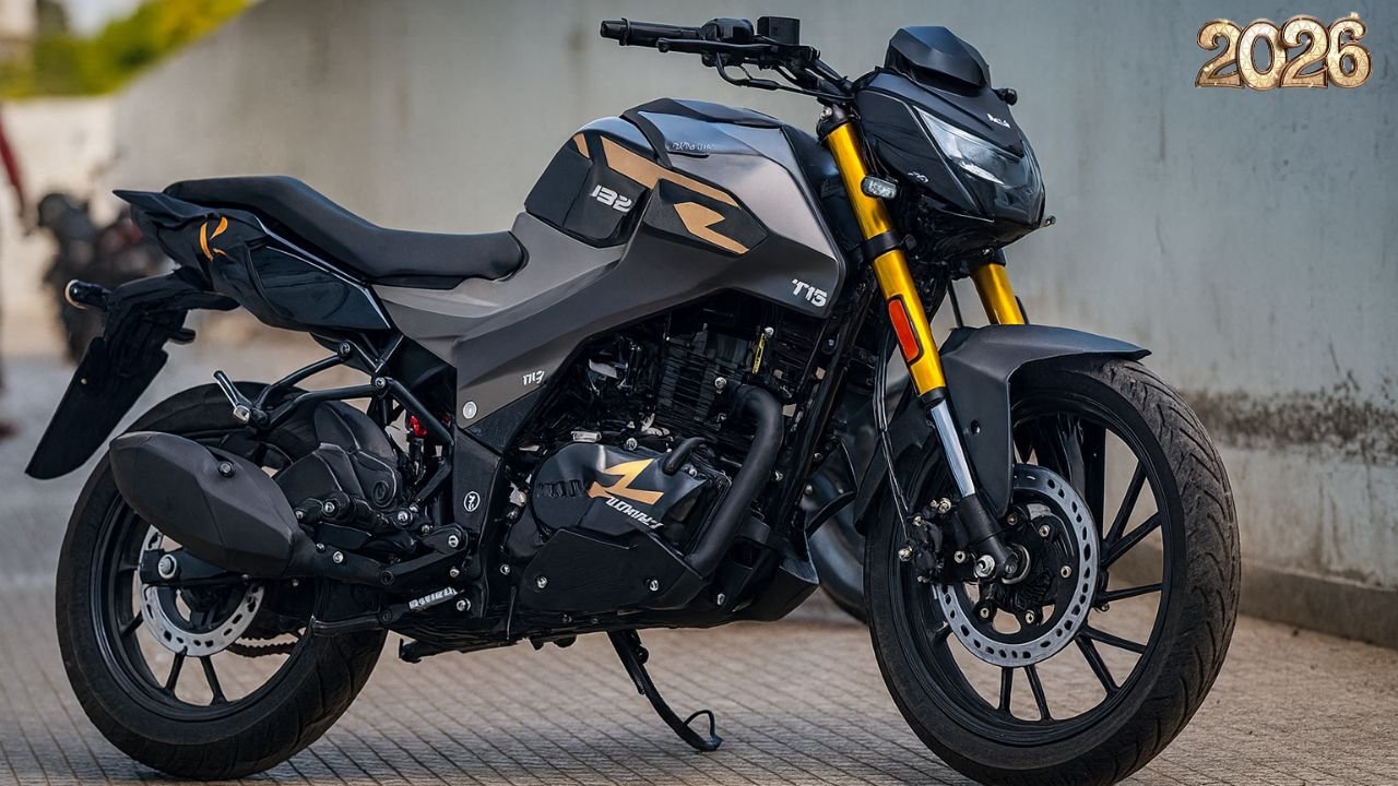 Hero Xtreme 160R Bike Launched 2026 -Sporty Design