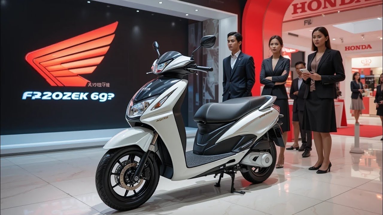 Honda Activa 6G New 2025 Edition More Power