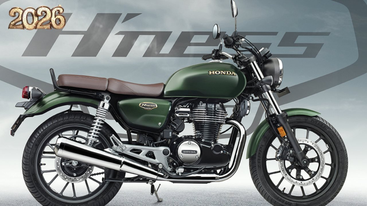 Honda CB350R EV Bike 2026 Launch