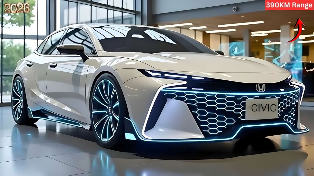 Honda Civic Car 2026 Launched