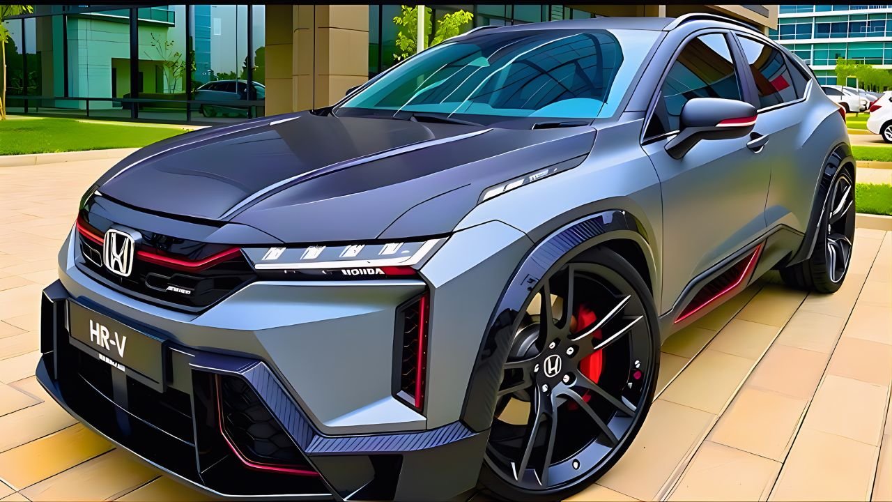 Honda HR-V Car New Model 2026 Launched