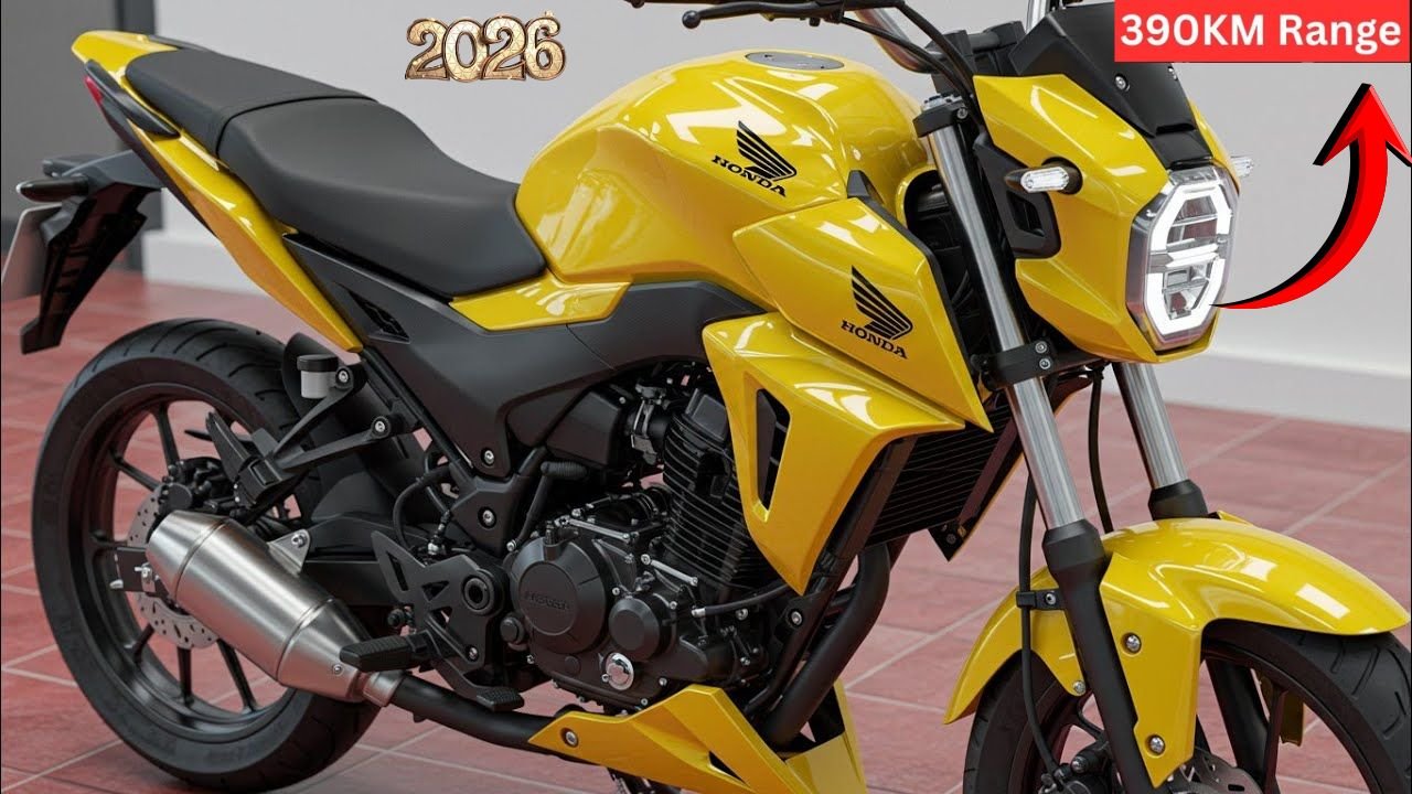 Honda Shine 125 New 2026 Launch