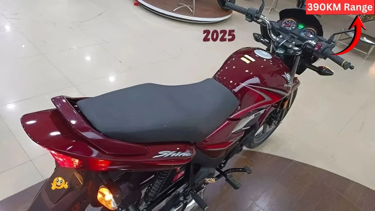 Honda Shine 125 New Edition