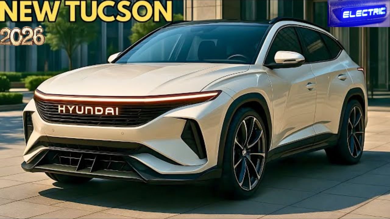 Hyundai Tucson 2026 New Design & Better