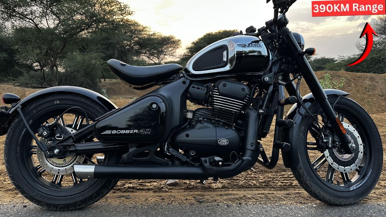 Jawa 42 Bobber EV 7X 2026 Launched