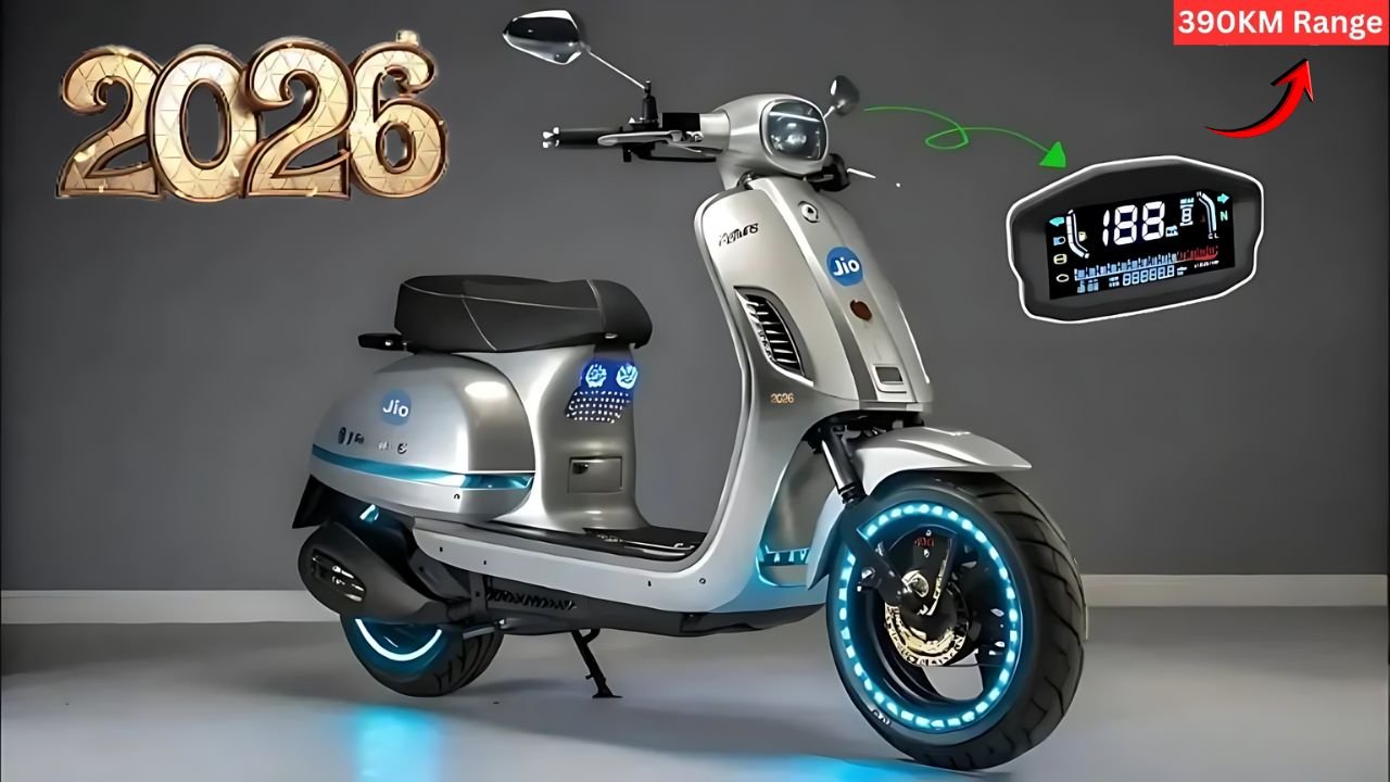 Jio EV 7X Electric Scooter 2026 Launched