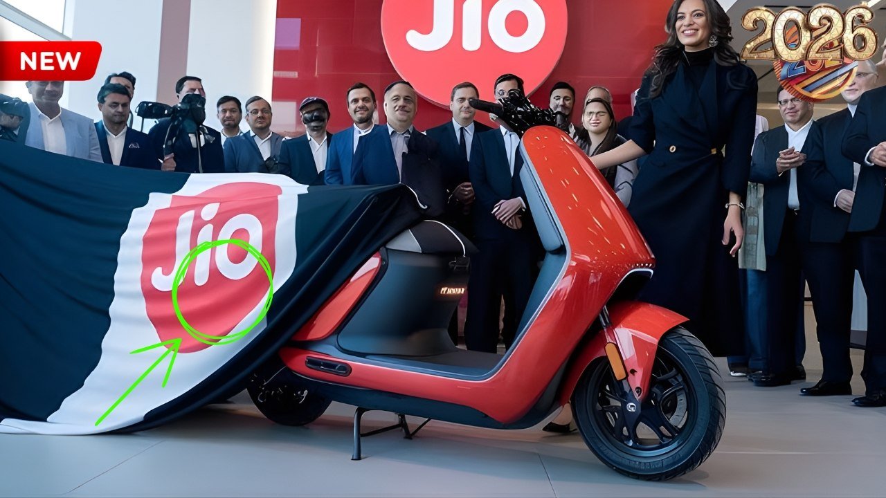 Jio Electric Scooter 2025 Launched