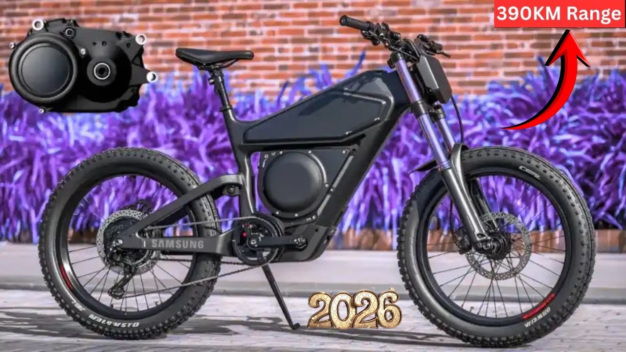 KTM Electric Bicycle 2025 Revealed