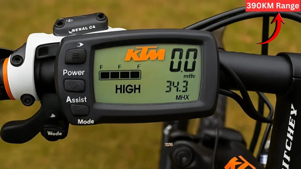 KTM Electric Bicycle 2025 launched