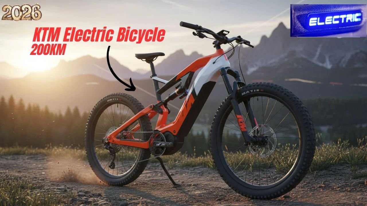 KTM’s E-Bike Revolution 2026 Cycle