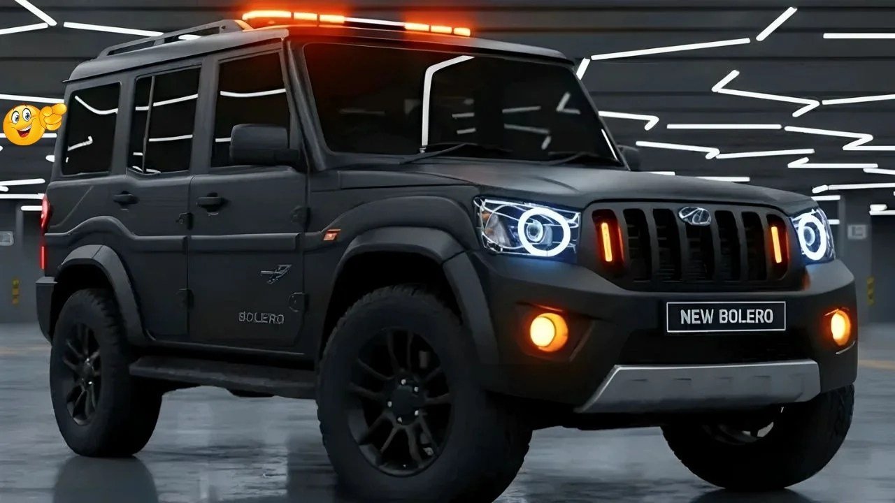 Mahindra Bolero Hybrid Launched