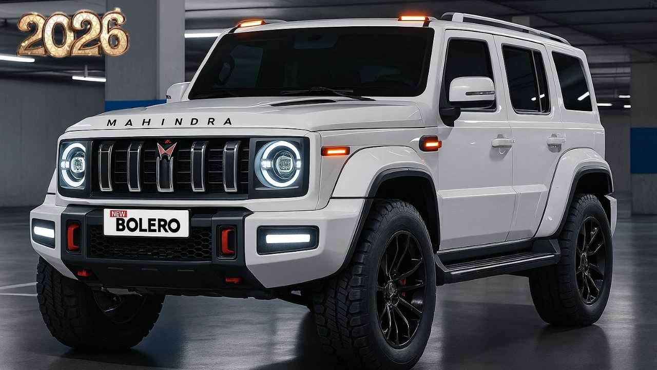 Mahindra Bolero BS6 SUV 2026 Launch