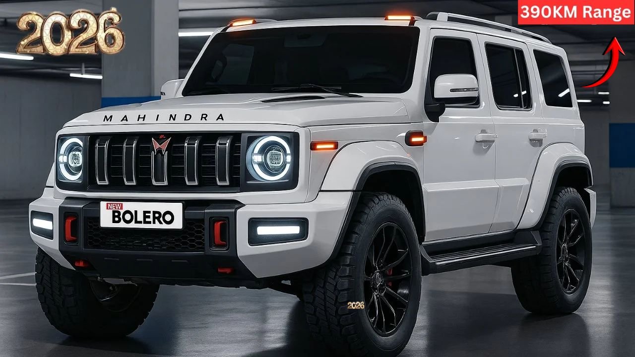 Mahindra Bolero EV 2026 Launched
