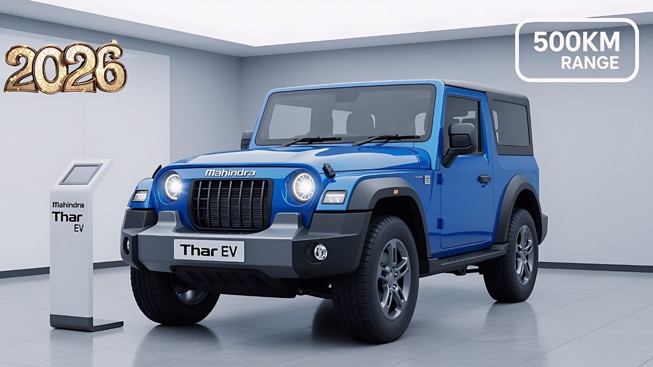 Mahindra Thar Roxx 2026 Launched – New 5-Door SUV