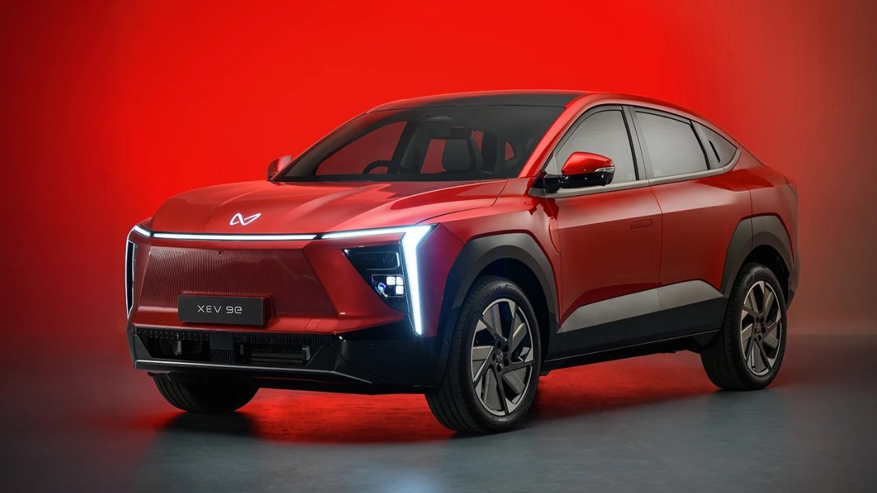 Mahindra XEV 9E 2026 Breaks Cover