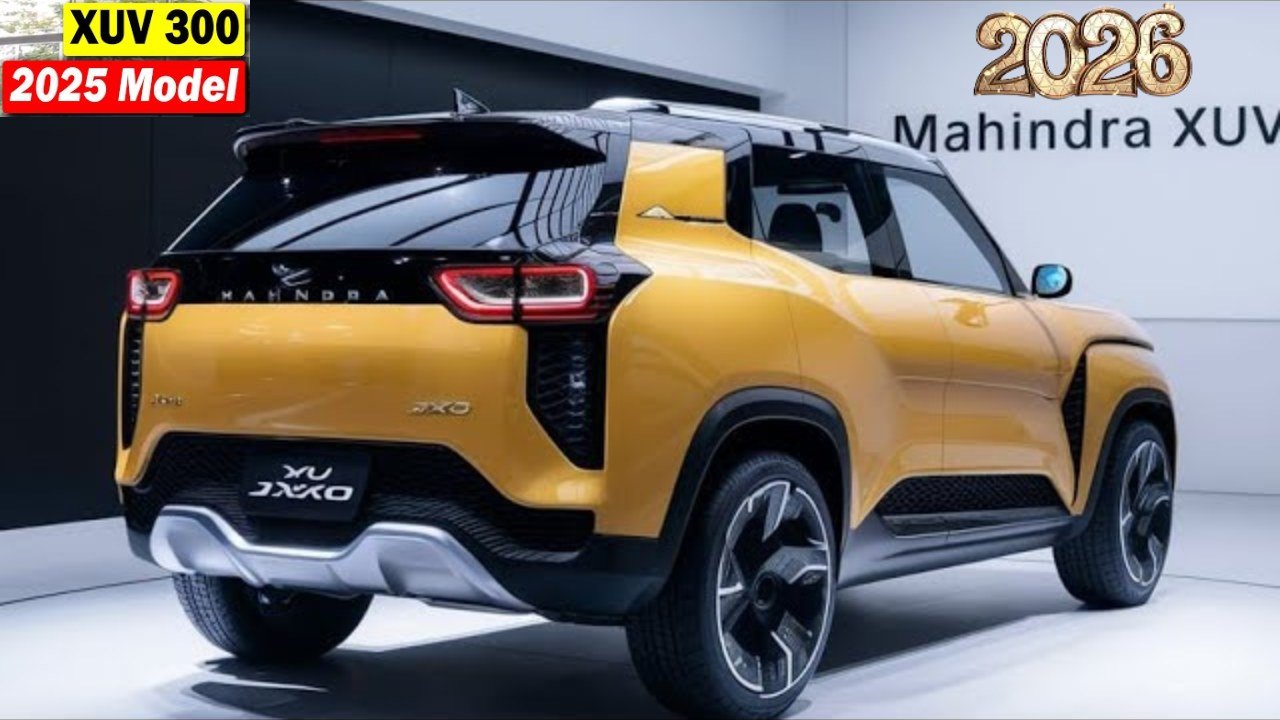 Mahindra XUV300 New Model 2026