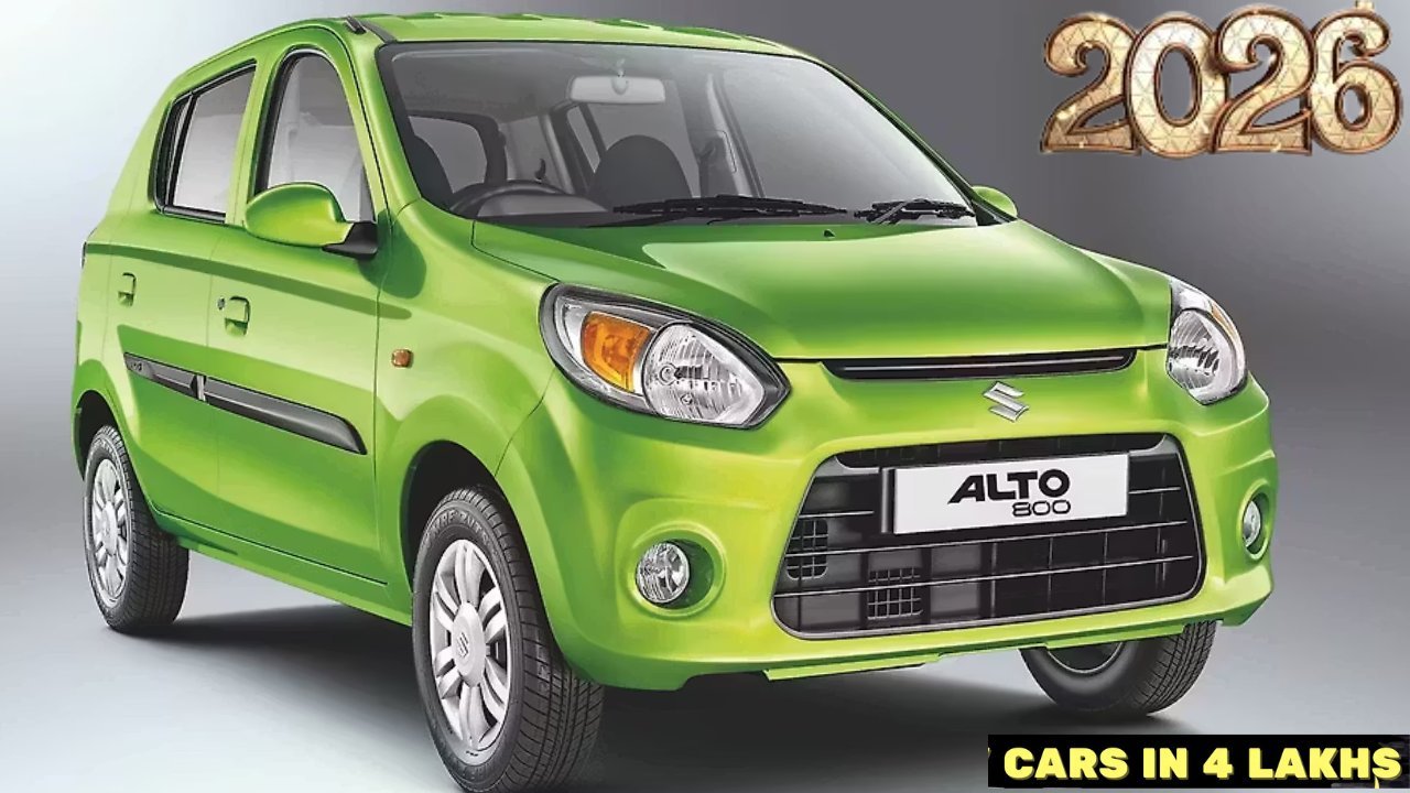 Maruti Alto 800 Electric Launched