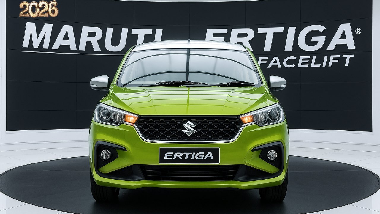 Maruti Suzuki Ertiga 2026 New Car Launched