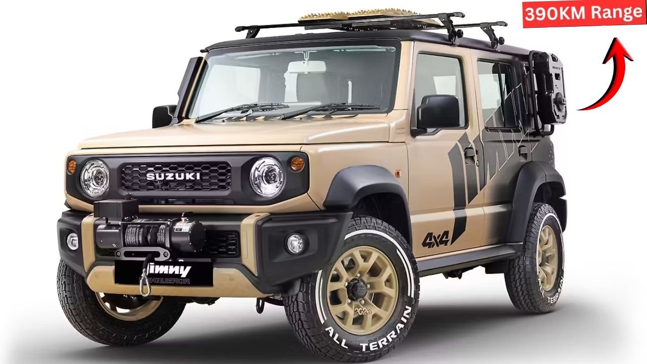 Maruti Suzuki Jimny 2026 Unveiled